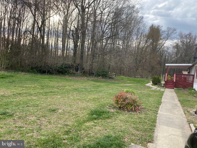 1922 Bennett Road Aberdeen, MD 21001 - Photo 4 of 29 Level lot backs up to trees