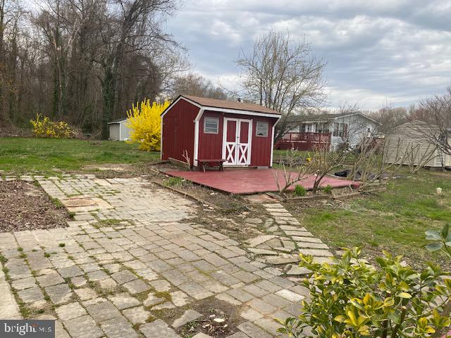 1922 Bennett Road Aberdeen, MD 21001 - Photo 5 of 29 Back yard with shed and patio