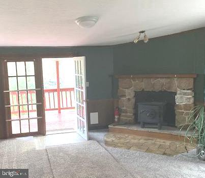 1922 Bennett Road Aberdeen, MD 21001 - Photo 9 of 29 Stone wood burning fireplace in living room