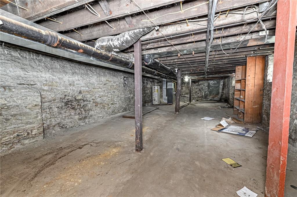 720 Evergreen Road Pittsburgh, PA 15209 - Photo 13 of 24 Full basement for storage/laundry area
