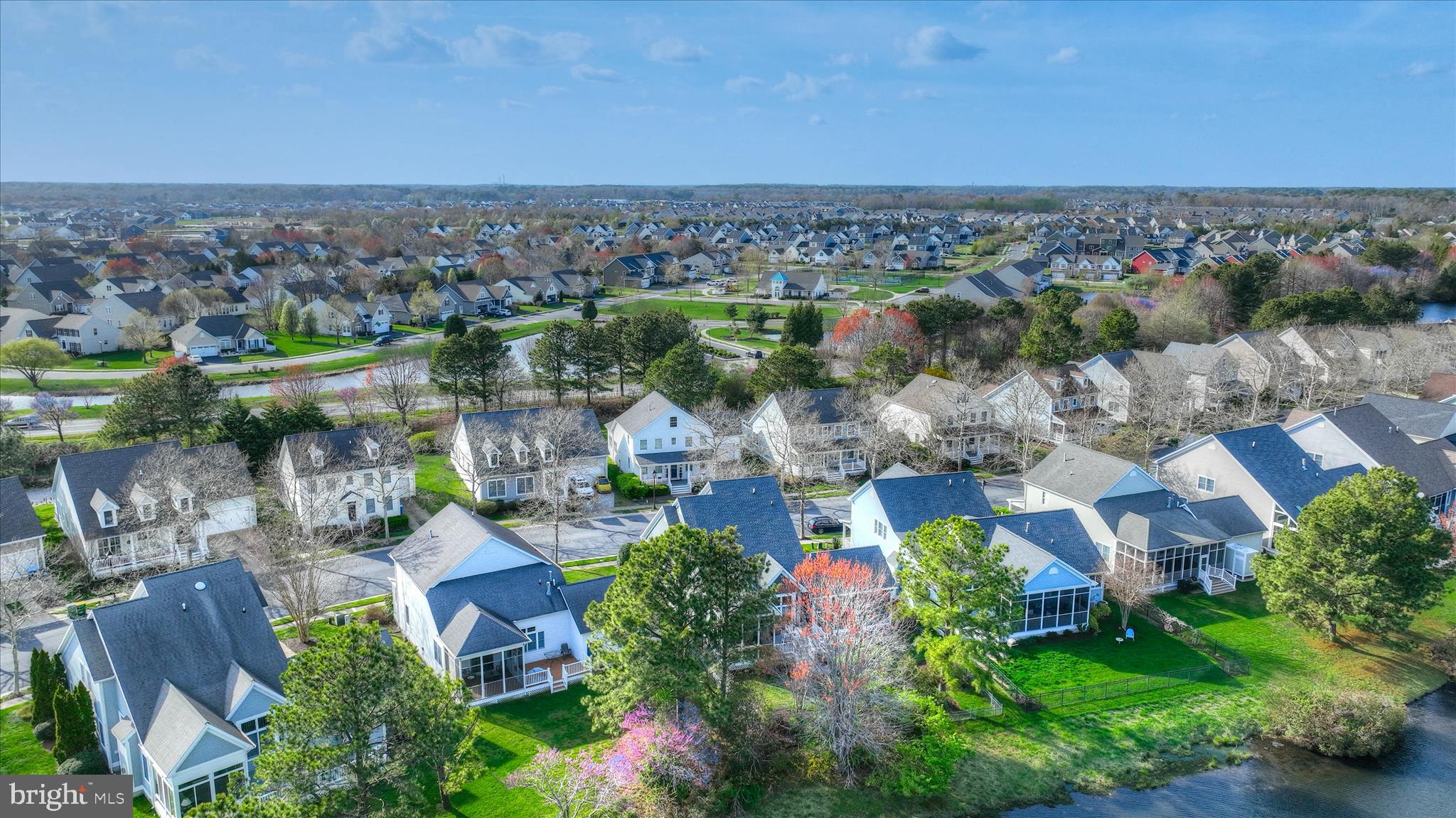 27 Sycamore Street Ocean View, DE 19970 - Photo 55 of 66 Ariel View of Bear Trap Dunes Community