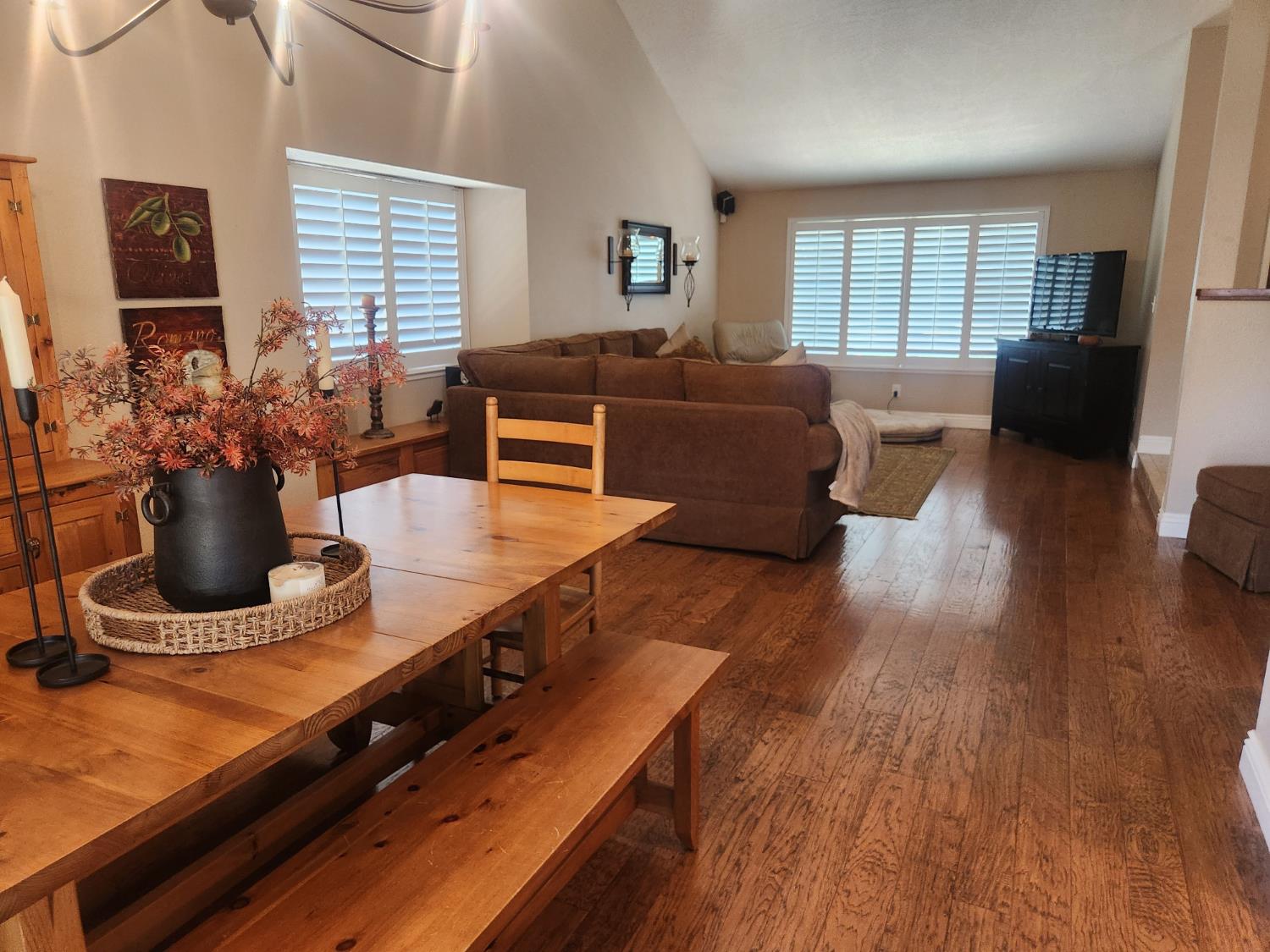 777 Jordanolo Drive Ripon, CA 95366 - Photo 15 of 61 a living room with furniture fireplace and wooden floor