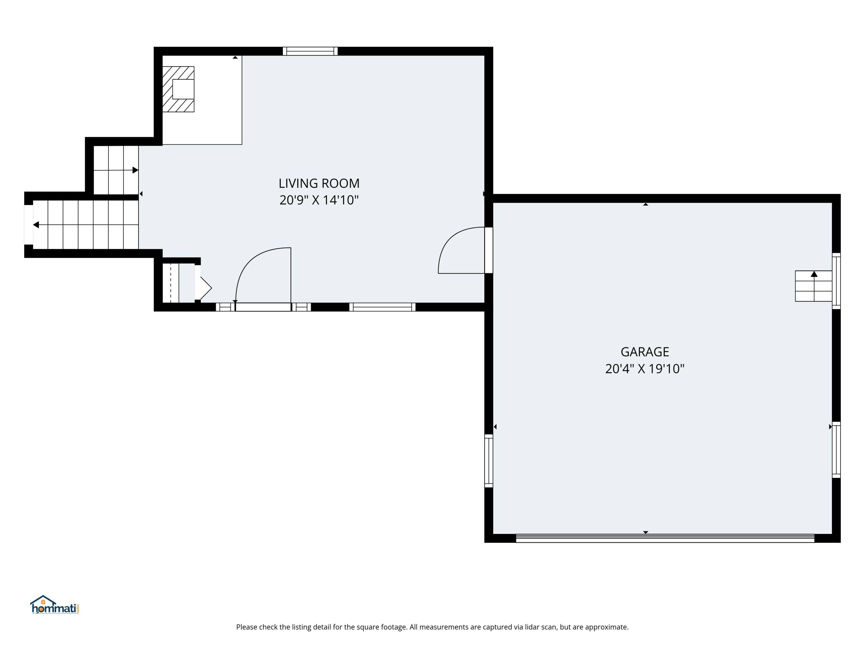 1072 Middle Road Woolwich, ME 04579 - Photo 55 of 59 First Floor and Garage