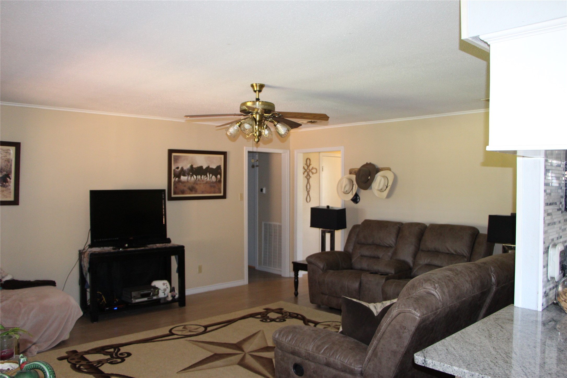 12710 Dannhaus Road Needville, TX 77461 - Photo 17 of 24 Family room