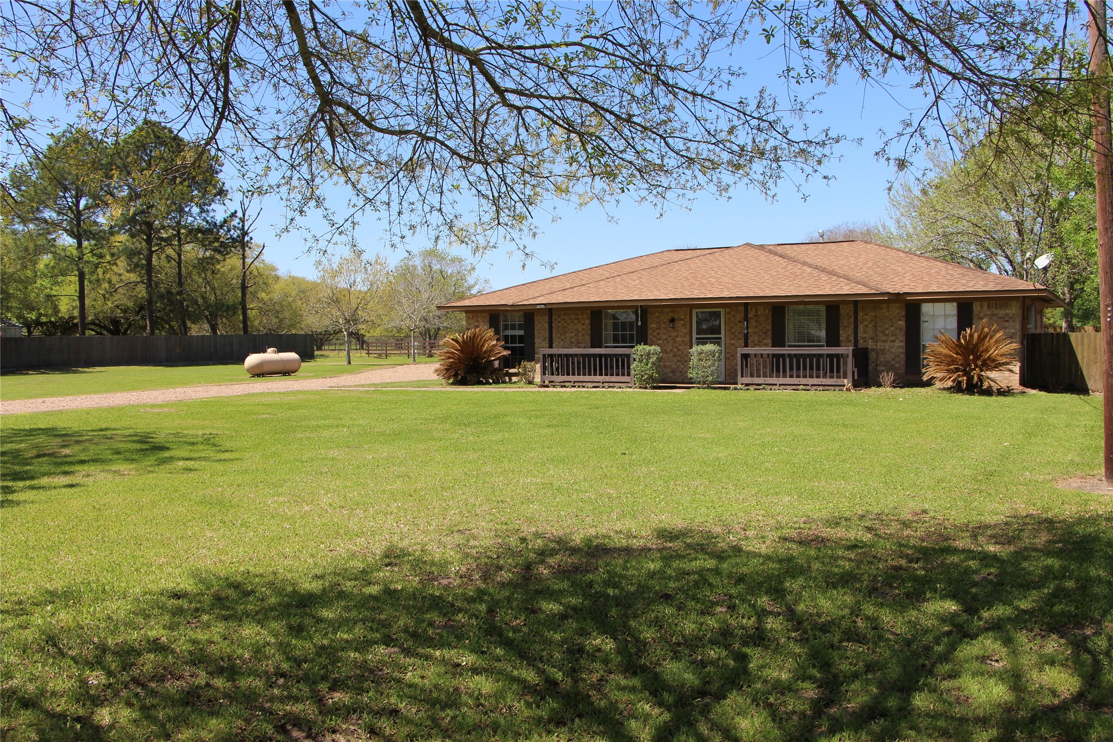 12710 Dannhaus Road Needville, TX 77461 - Photo 2 of 24 Front Yard