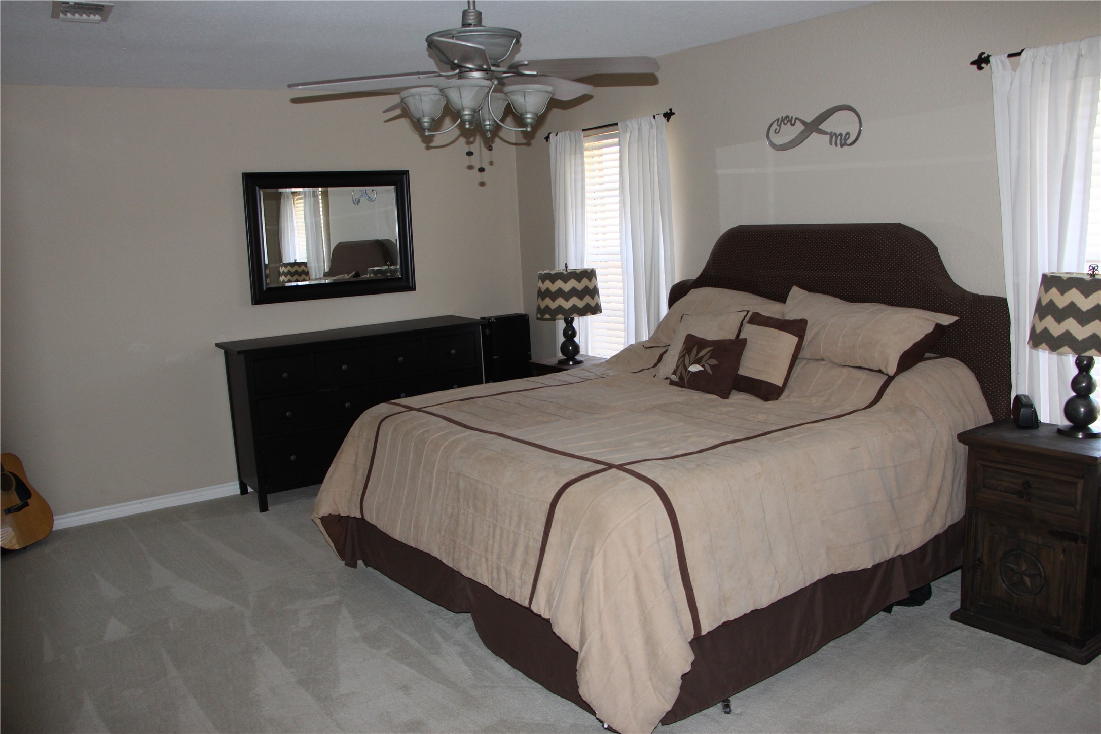 12710 Dannhaus Road Needville, TX 77461 - Photo 21 of 24 Master bedroom