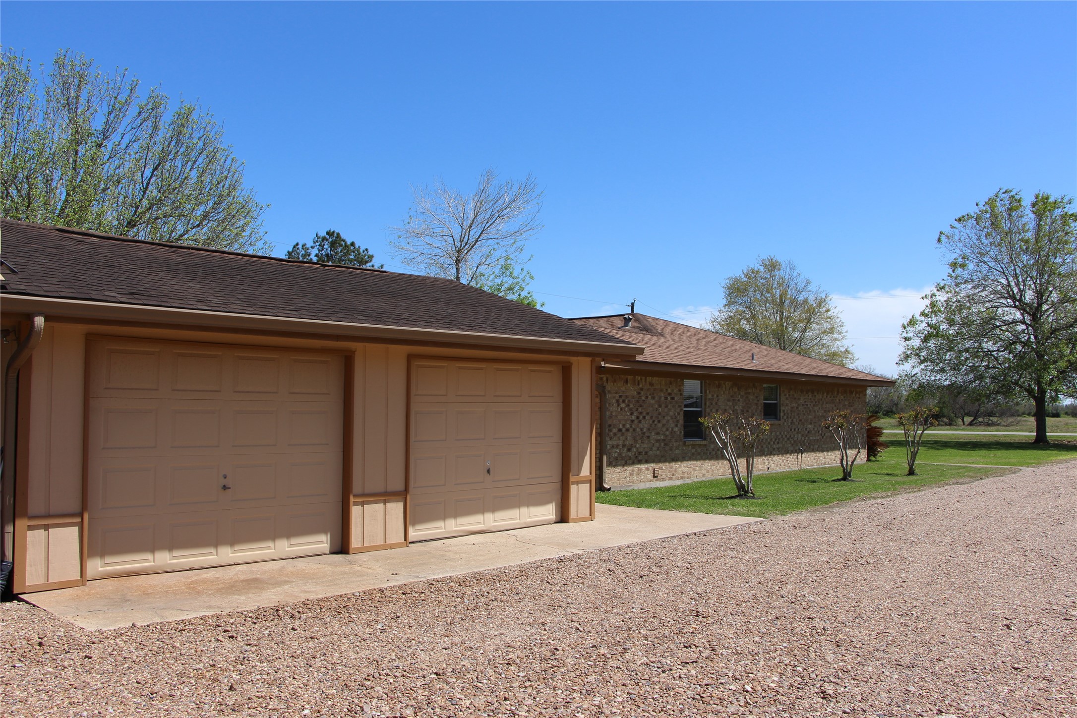 12710 Dannhaus Road Needville, TX 77461 - Photo 3 of 24 Detached 2 car garage