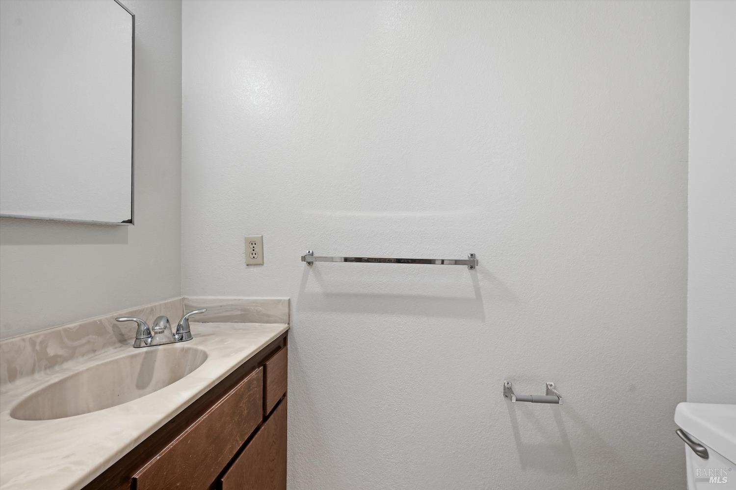 498 Santa Alicia Drive Rohnert Park, CA 94928 - Photo 13 of 18 a bathroom with a sink and a toilet