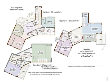 $1,500,000 | 3725 Ridge Road, Nederland, CO 80466