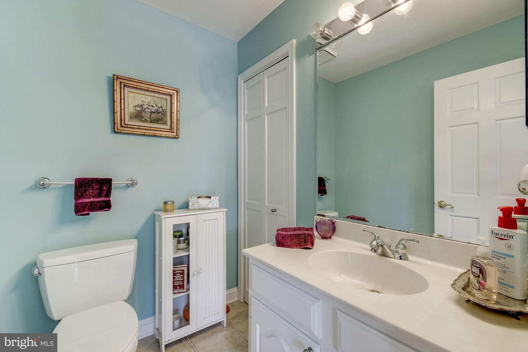 10920 Ward Road Dunkirk, MD 20754 - Photo 22 of 63 a bathroom with a toilet sink and mirror
