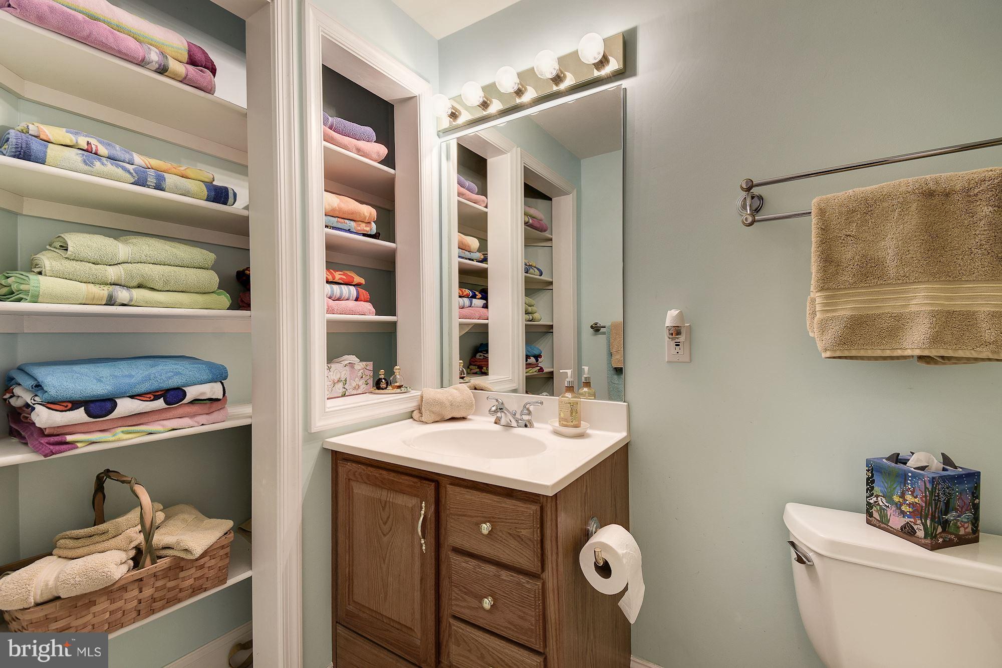 10920 Ward Road Dunkirk, MD 20754 - Photo 48 of 63 a bathroom with a sink and a mirror