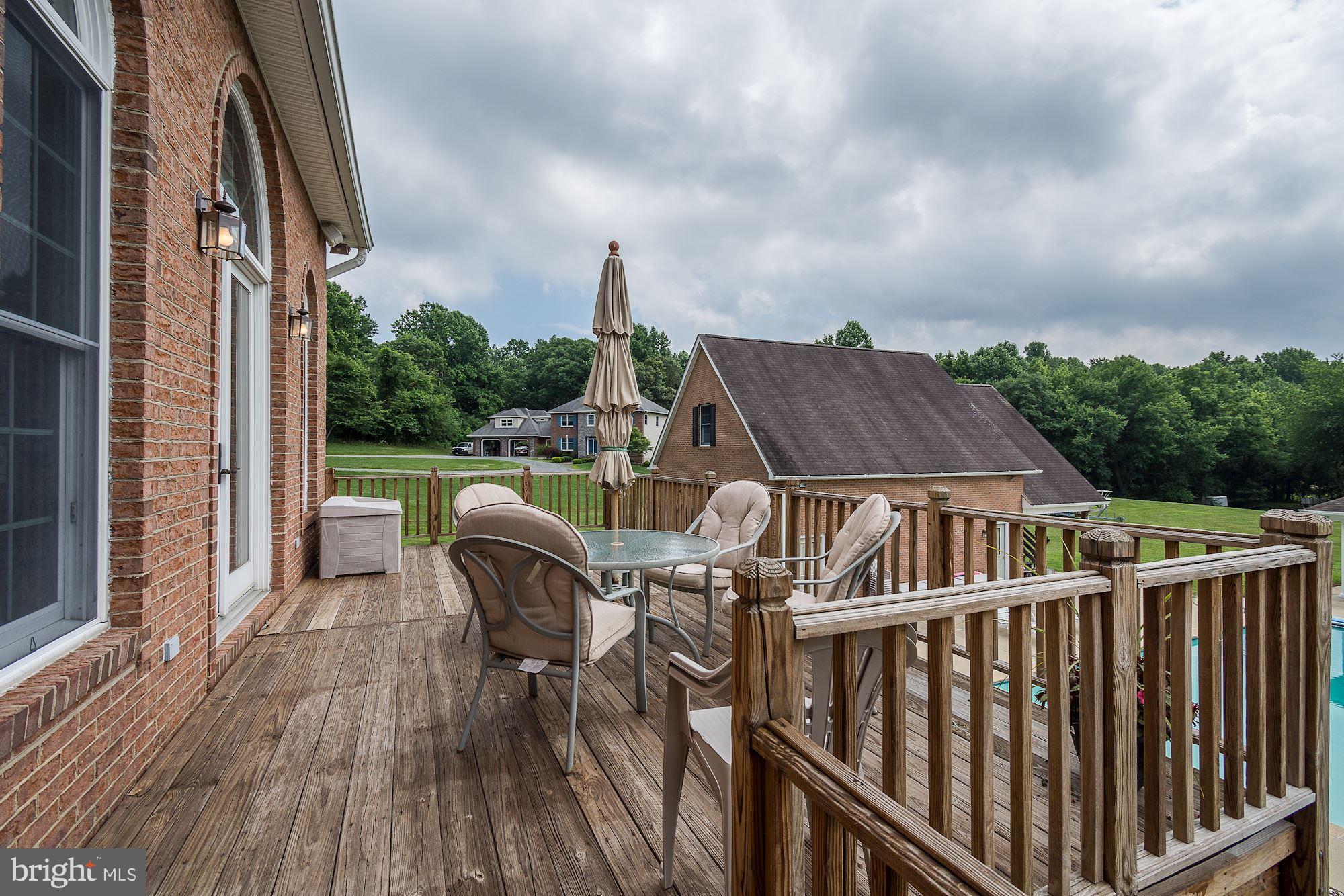 10920 Ward Road Dunkirk, MD 20754 - Photo 56 of 63 Deck off Solarium