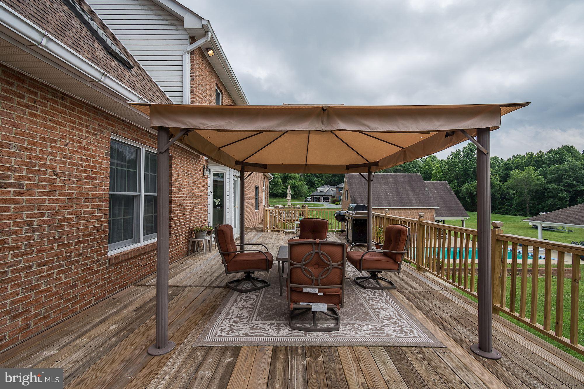 10920 Ward Road Dunkirk, MD 20754 - Photo 57 of 63 Deck off kitchen