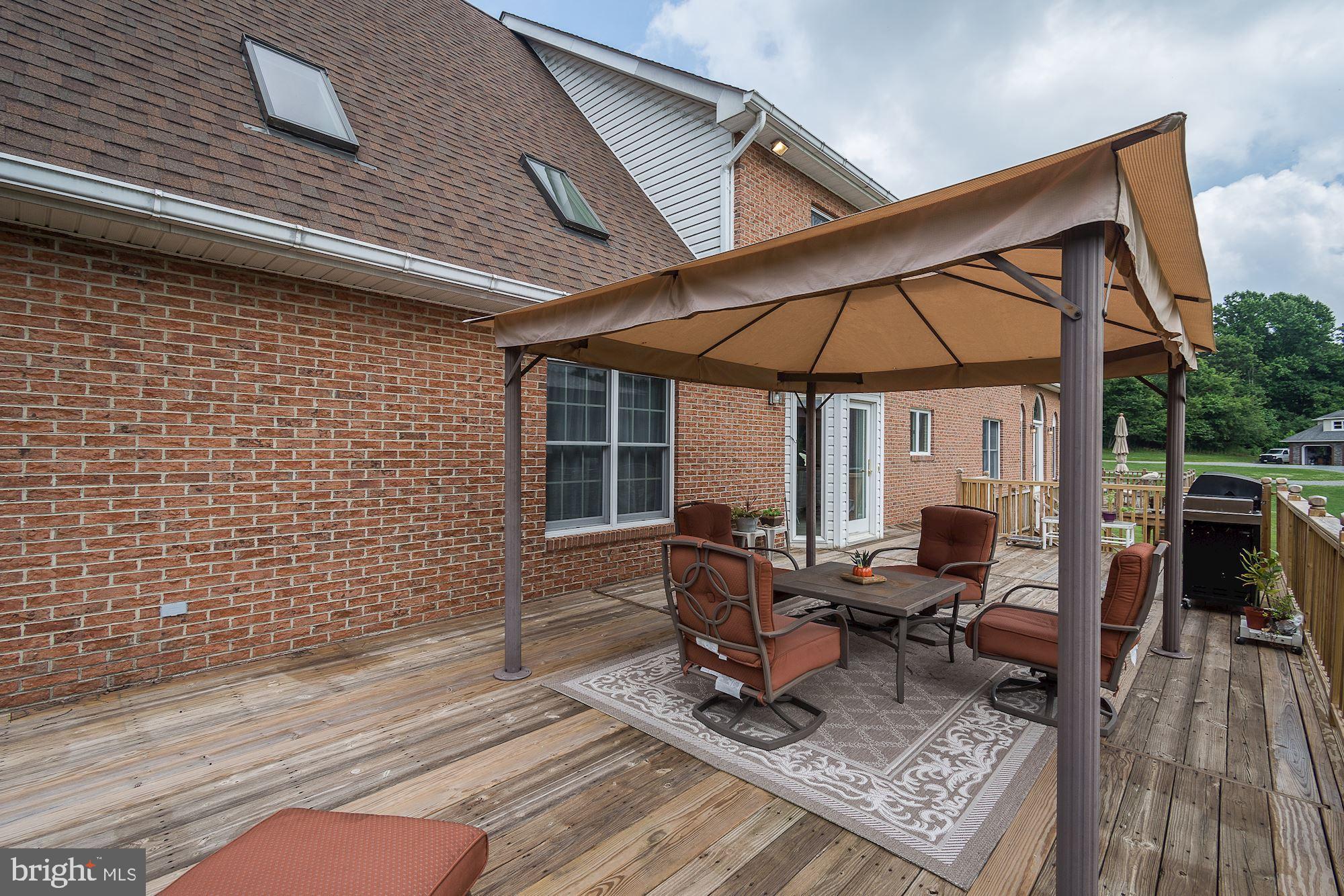10920 Ward Road Dunkirk, MD 20754 - Photo 59 of 63 Deck off kitchen