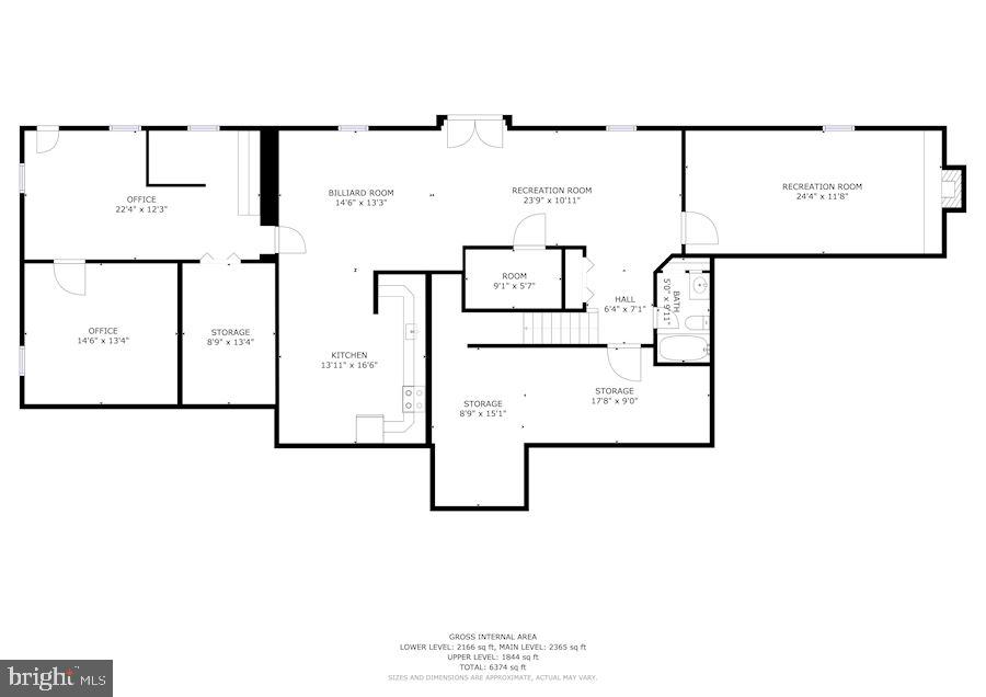 10920 Ward Road Dunkirk, MD 20754 - Photo 63 of 63 Lower level floorplan