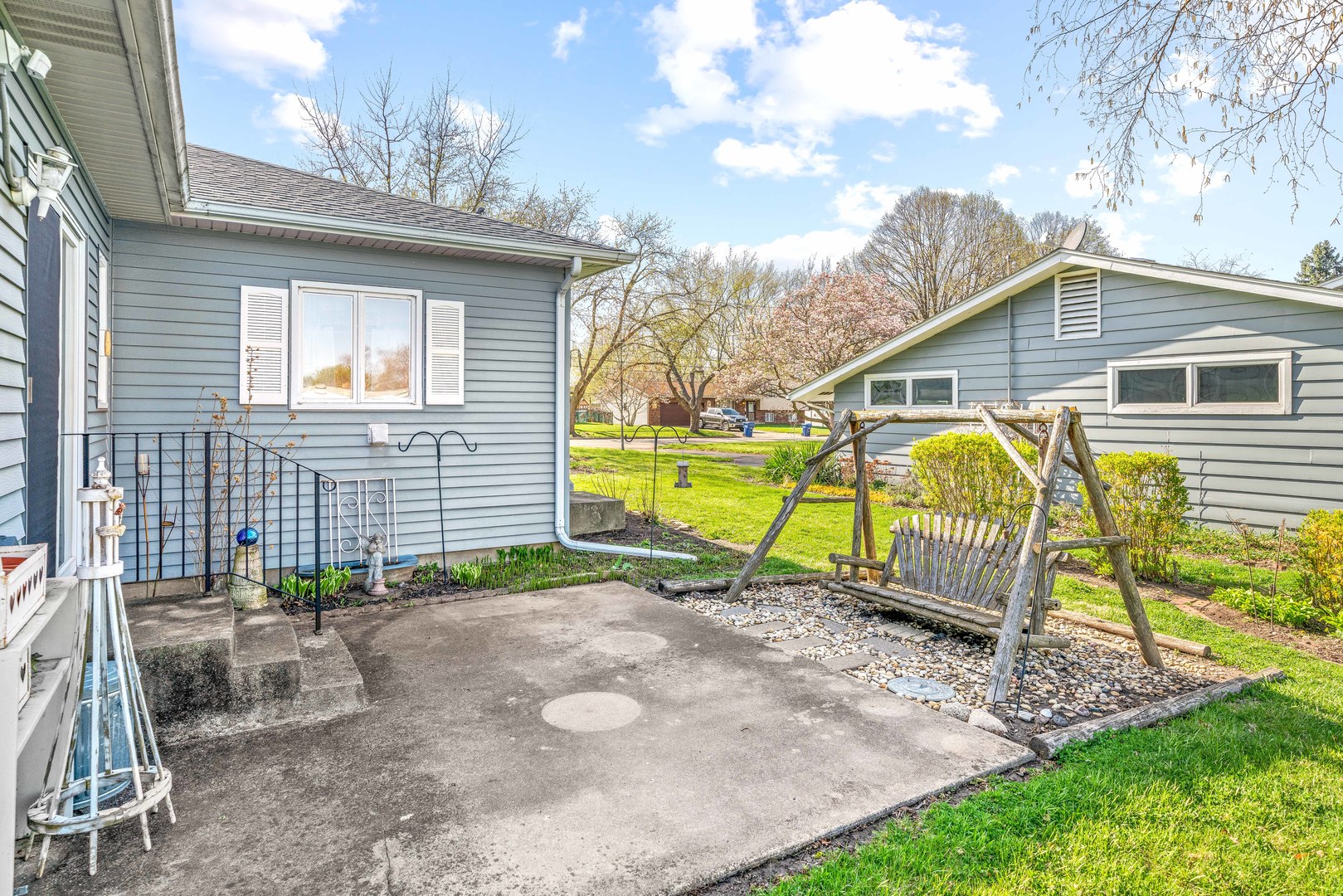 808 Normal Road DeKalb, IL 60115 - Photo 25 of 29 a view of a house with a backyard