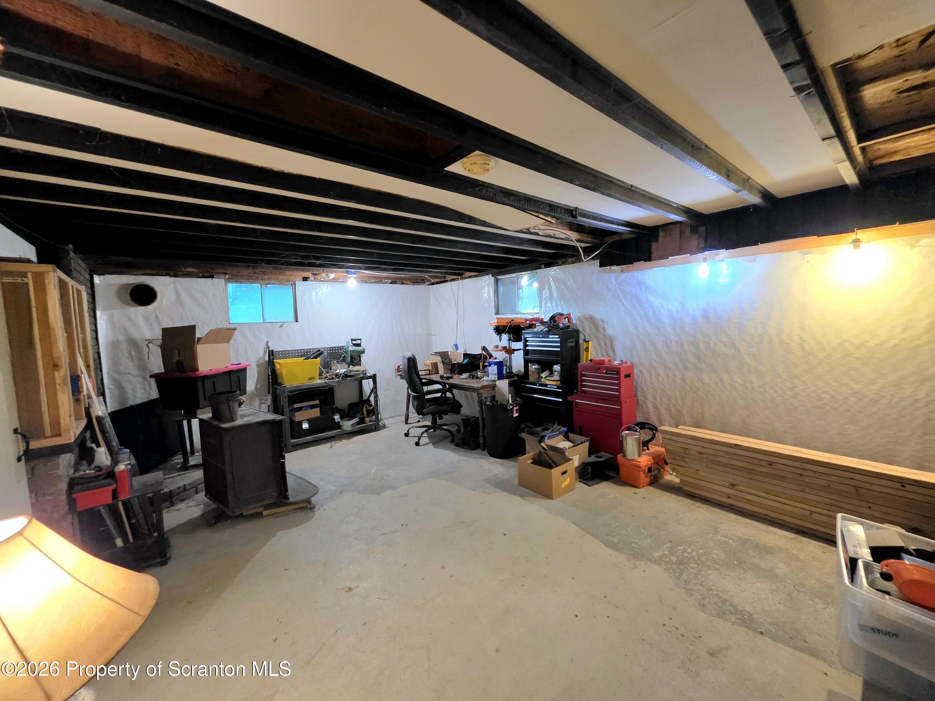 217 Noble Road Clarks Summit, PA 18411 - Photo 25 of 32 Basement