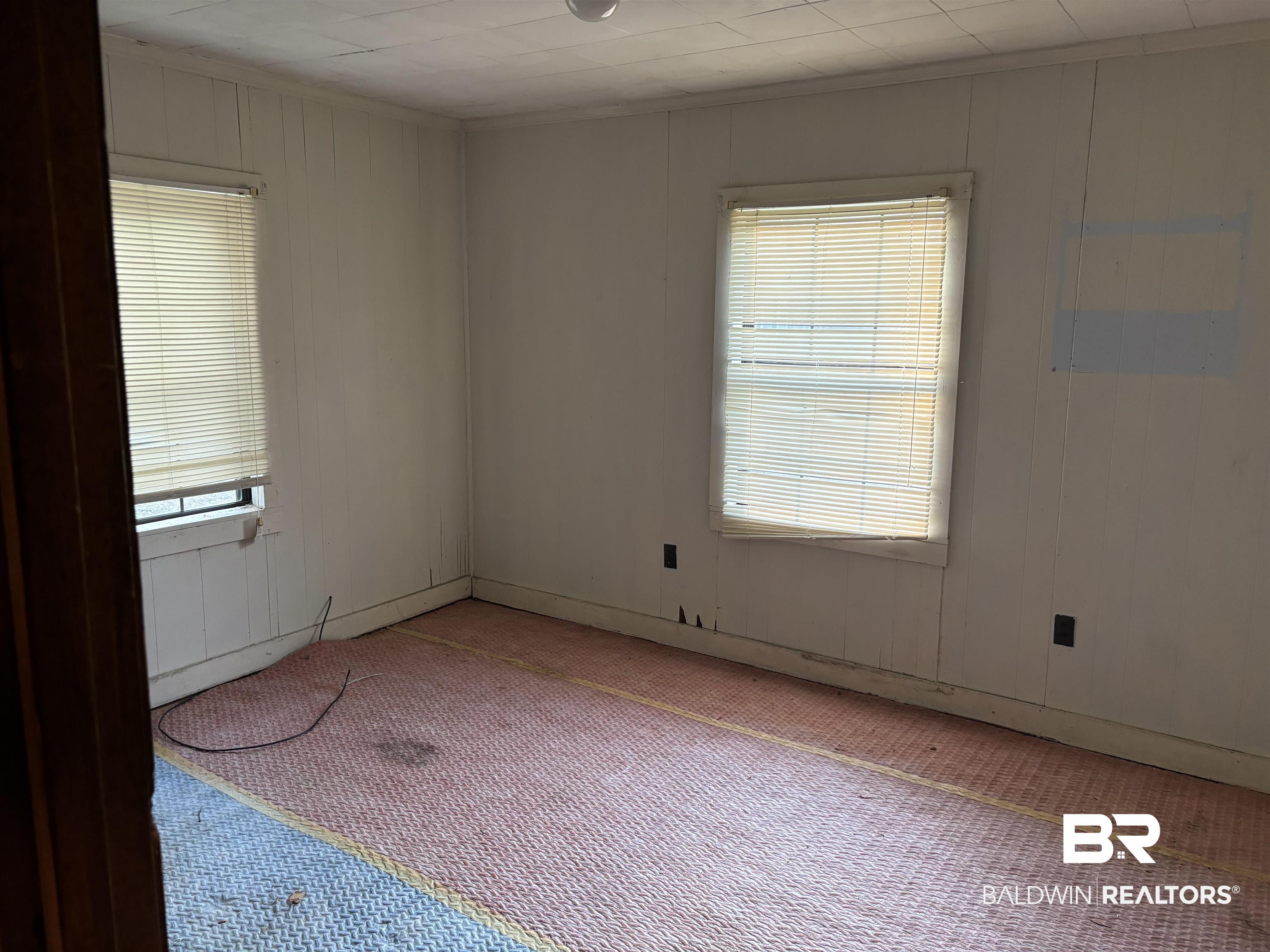 17495 County Road 48 Robertsdale, AL 36567 - Photo 35 of 37 Carpeted spare room with a wealth of natural light