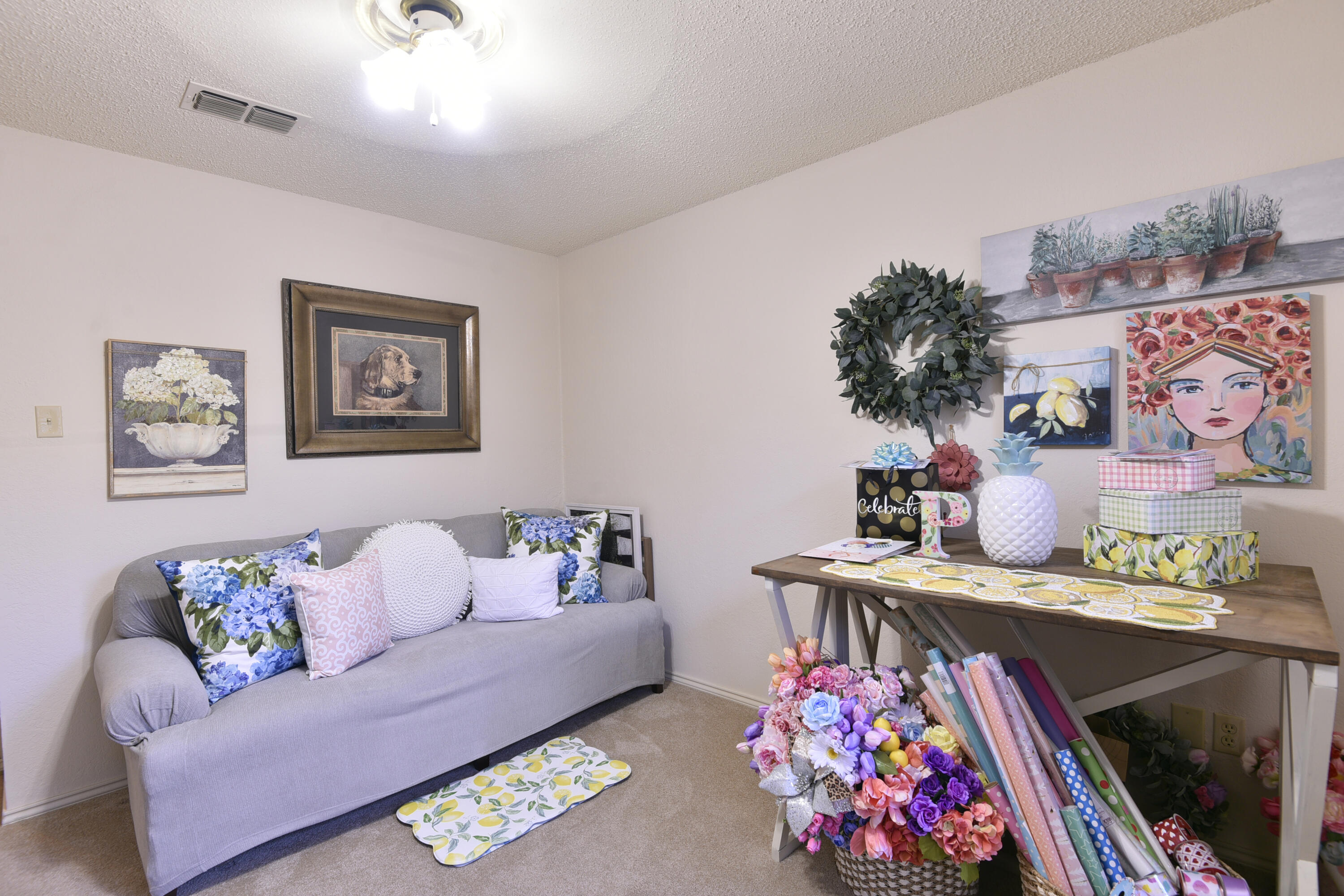 4718 84th Street Lubbock, TX 79424 - Photo 19 of 28 Bedroom 2/Craft Room