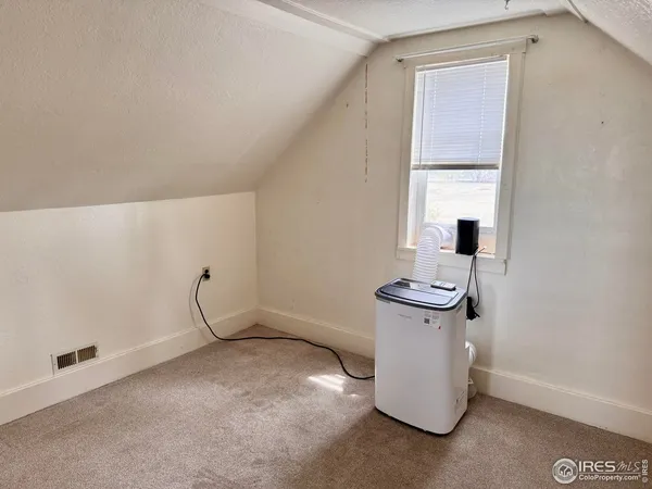 a view of a storage & utility room