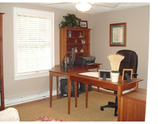 11 Oak Ridge Road Reading, MA 01867 - Photo 9 of 13 a view of a workspace with furniture and a window