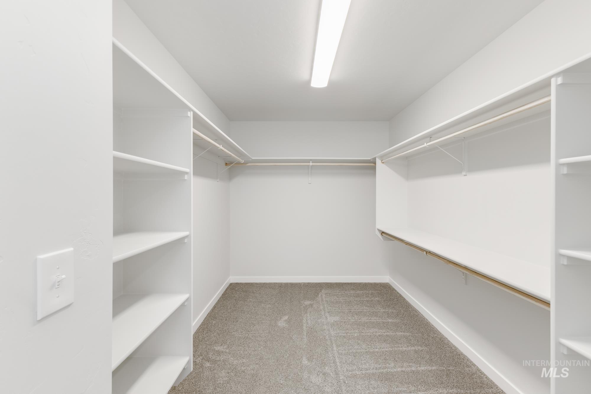 3218 North Waterbrook Way Star, ID 83669 - Photo 26 of 27 Spacious closet with light carpet