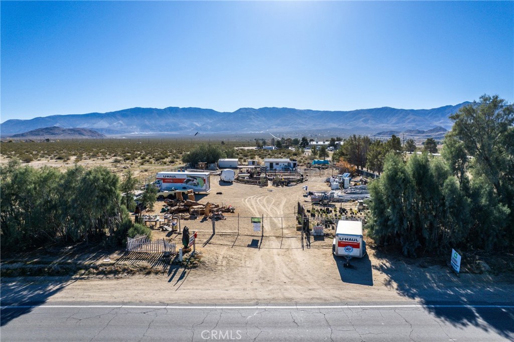 32961 Old Woman Springs Road Lucerne Valley, CA 92356 - Photo 1 of 13 a view of a outdoor space
