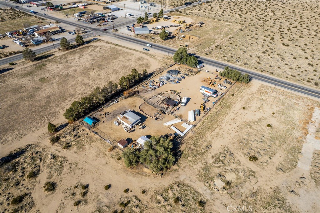 32961 Old Woman Springs Road Lucerne Valley, CA 92356 - Photo 5 of 13 a view of water covered with snow in front of house