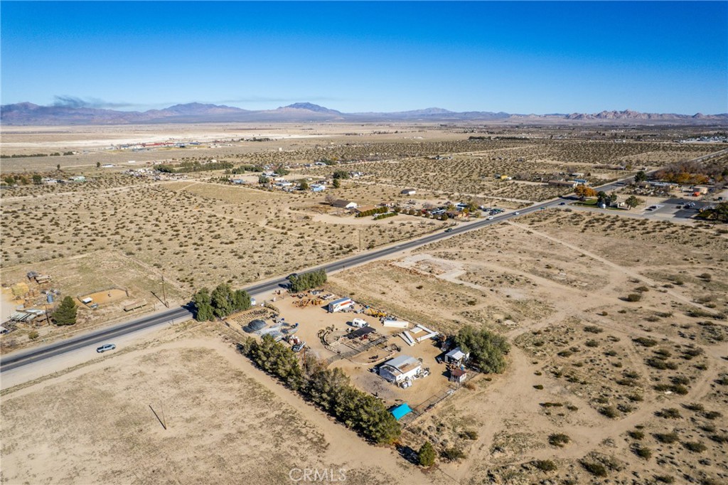 32961 Old Woman Springs Road Lucerne Valley, CA 92356 - Photo 6 of 13 an aerial view of beach and city