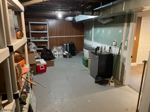 a view of storage and utility room