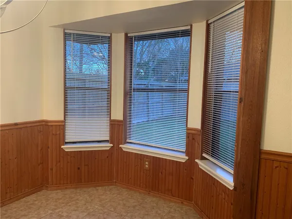 a view of front door