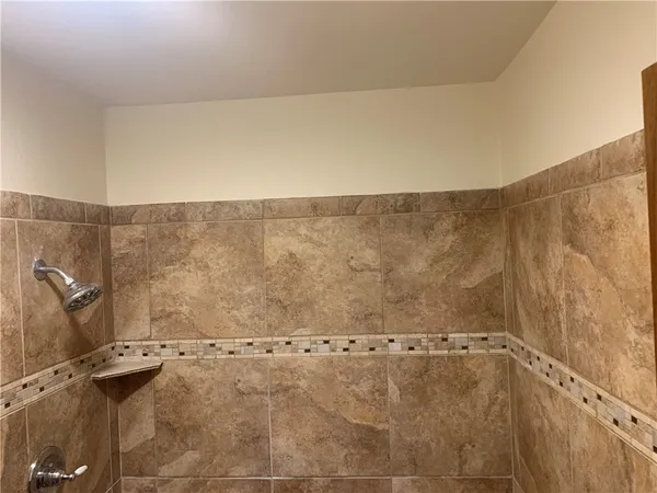 a close view of a sink