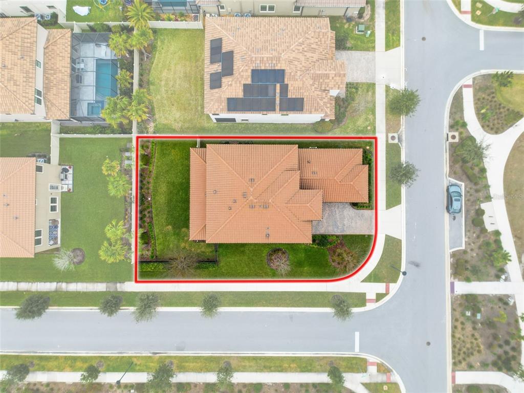 4312 Burdick Loop Odessa, FL 33556 - Photo 41 of 55 a view of a floor to ceiling window next to a yard