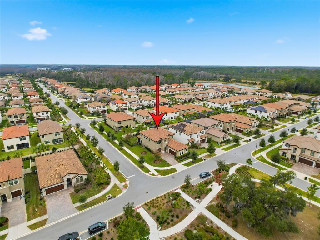 4312 Burdick Loop Odessa, FL 33556 - Photo 42 of 55 an aerial view of multiple house