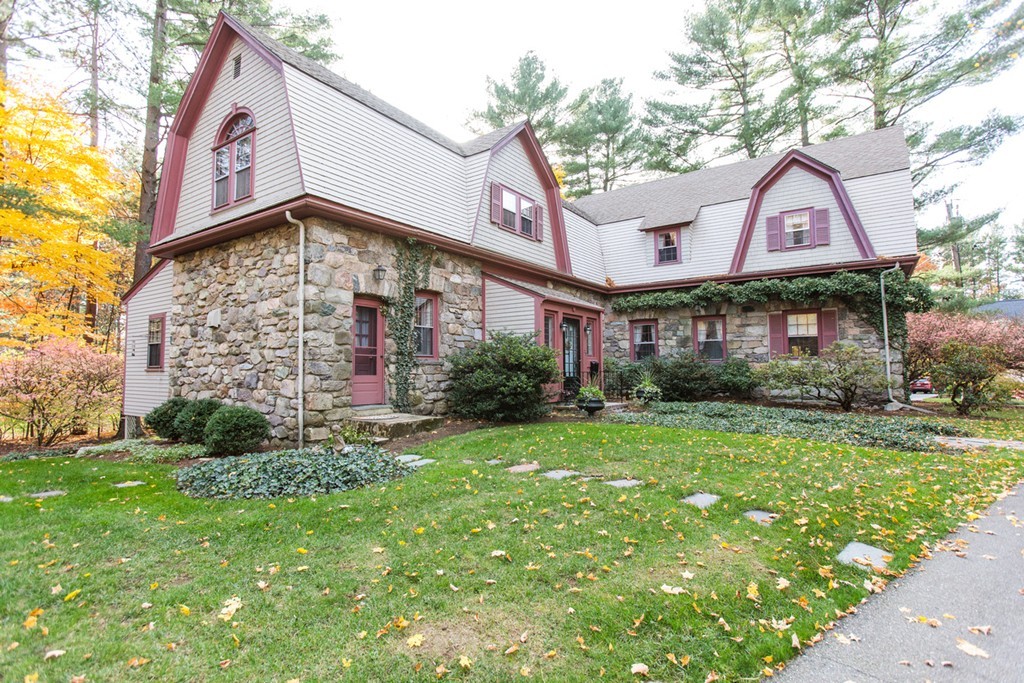 25 Longmeadow Road Wellesley, MA 02482 - Photo 1 of 24 a view of a building with a yard