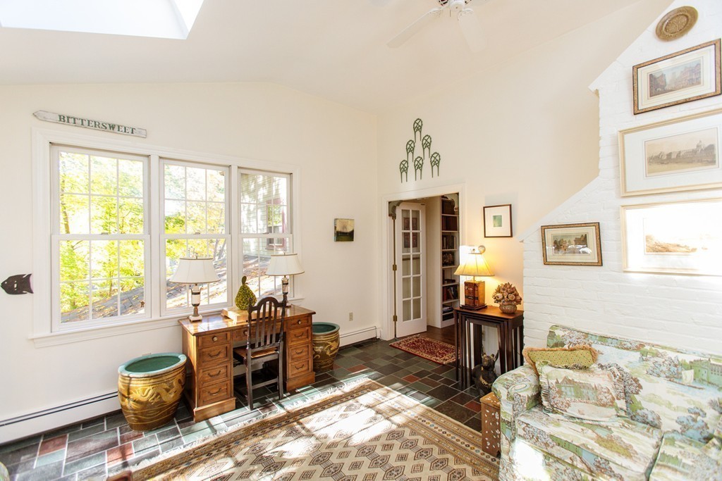 25 Longmeadow Road Wellesley, MA 02482 - Photo 13 of 24 a living room with furniture and a window