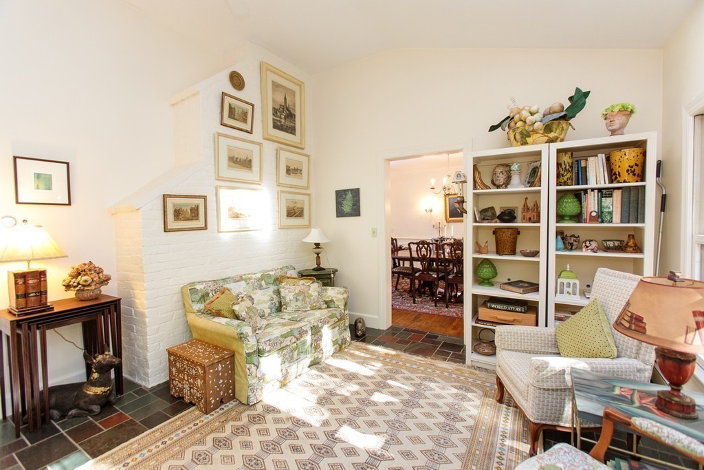 25 Longmeadow Road Wellesley, MA 02482 - Photo 14 of 24 a living room with furniture and a large window