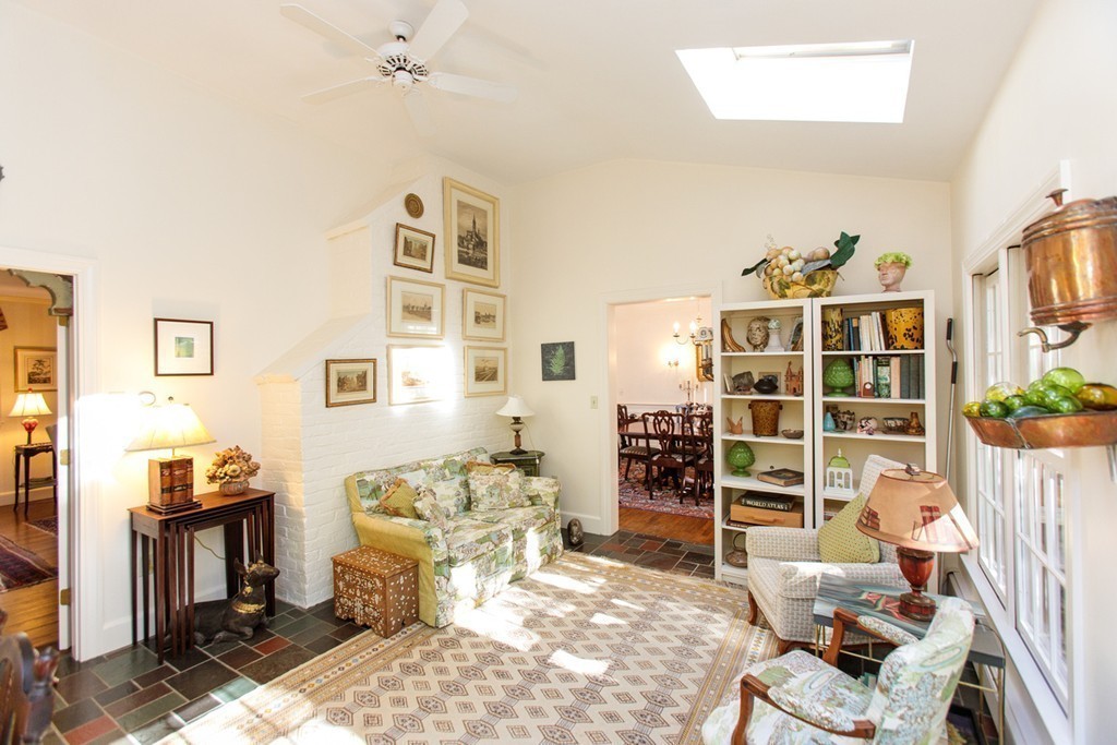 25 Longmeadow Road Wellesley, MA 02482 - Photo 15 of 24 a living room with furniture window and wooden floor
