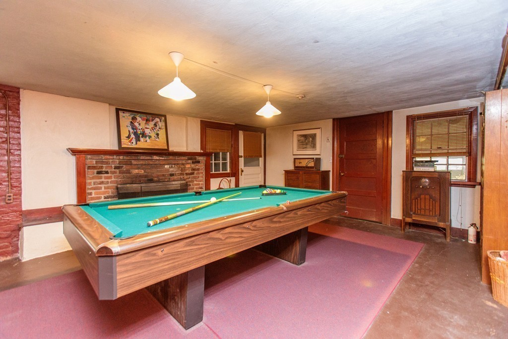 25 Longmeadow Road Wellesley, MA 02482 - Photo 18 of 24 a room with pool table and windows