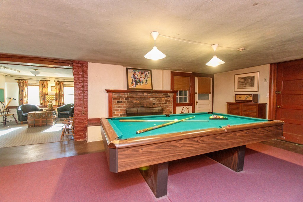 25 Longmeadow Road Wellesley, MA 02482 - Photo 19 of 24 a room with pool table and windows