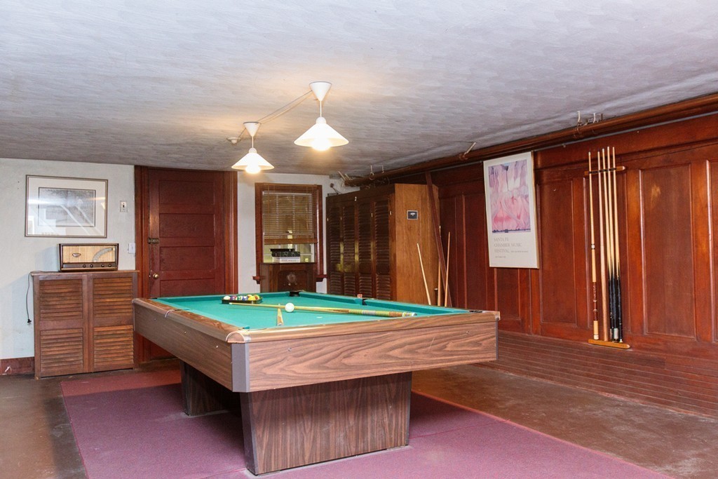 25 Longmeadow Road Wellesley, MA 02482 - Photo 20 of 24 a room with pool table and window
