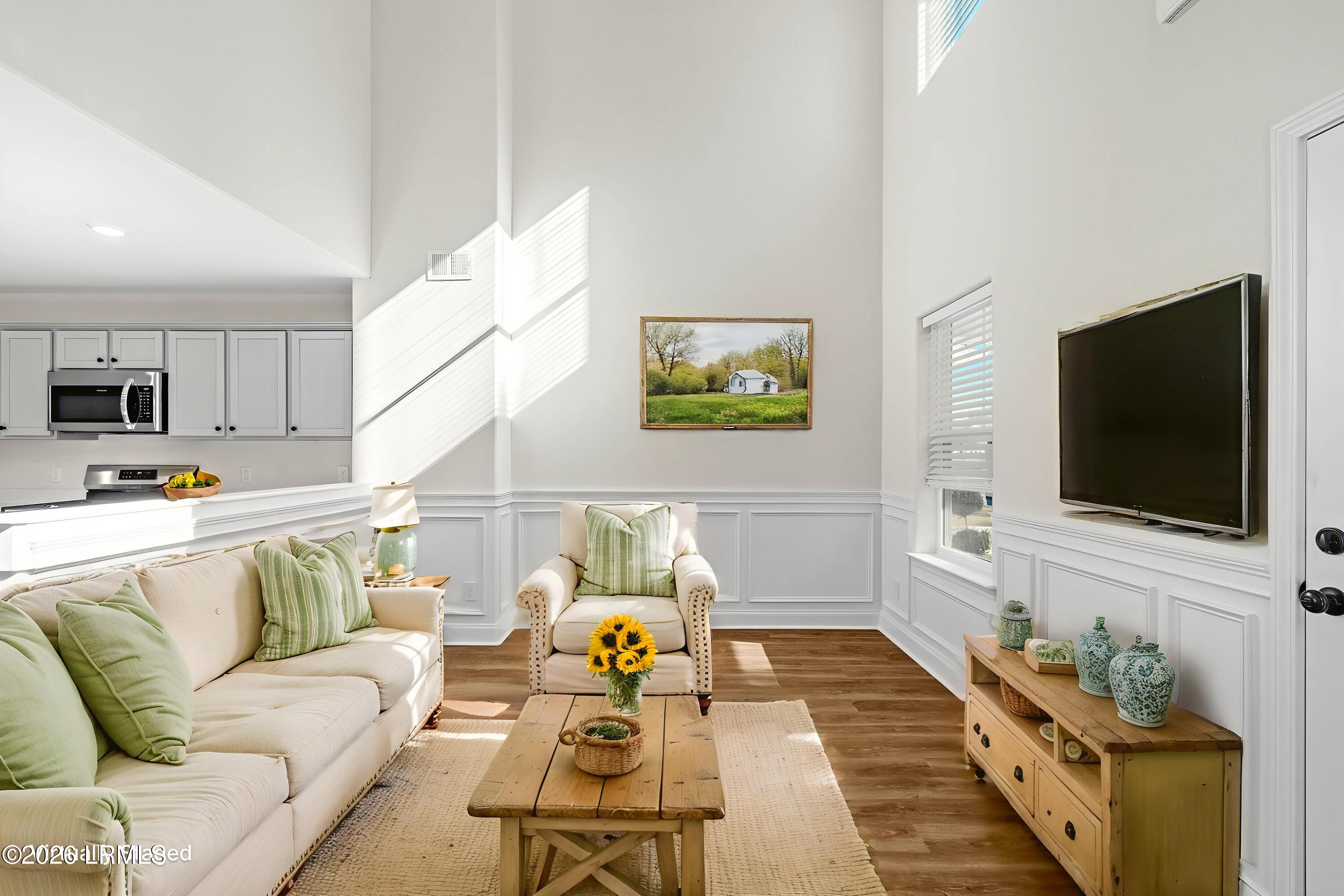 534 Royal Road Hardeeville, SC 29927 - Photo 5 of 40 534-Royal-Oaks-5 - Living Room - Farmhou