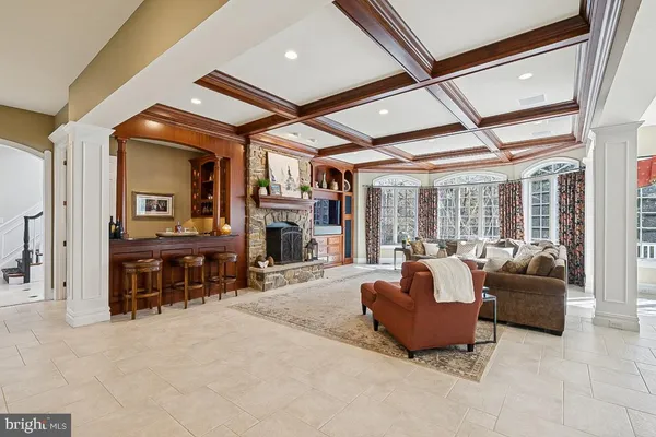 a kitchen with stainless steel appliances granite countertop a stove and a refrigerator