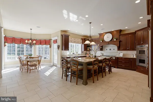 a bed room with a bed and a fireplace