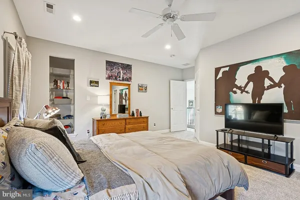 a view of outdoor space with trees