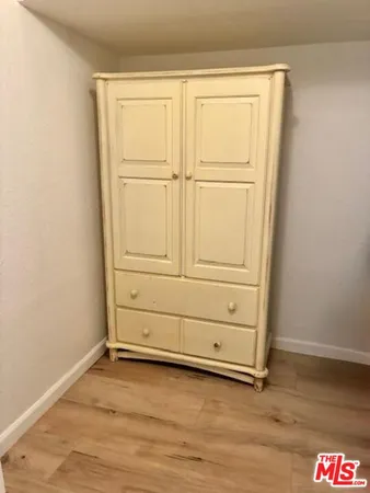 a view of a room with an empty space