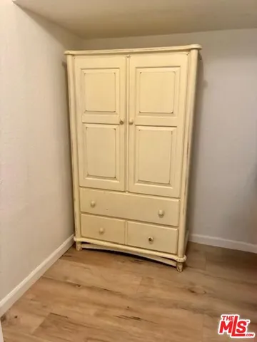 a view of a room with an empty space