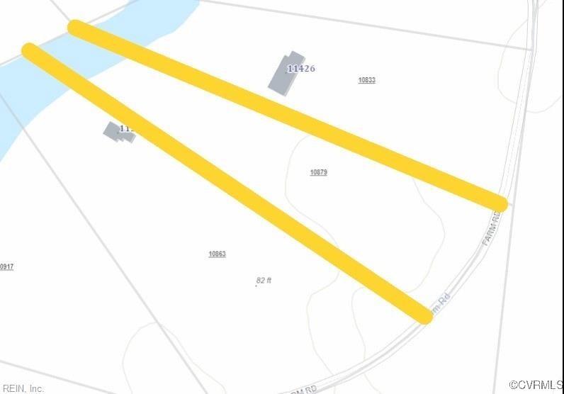 5.3-ac Lees Neck Farm Road Saluda, VA 23149 - Photo 7 of 8 a view of a staircase