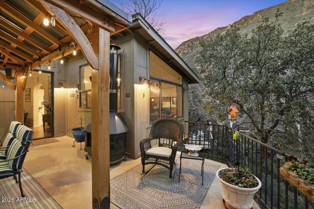 4426 North State Rte 89A, Unit 13 Sedona, AZ 86336 - Photo 33 of 47 Evening relaxation
