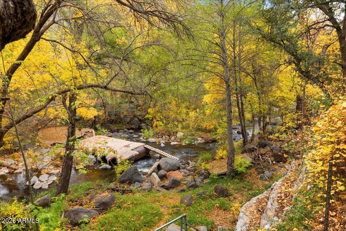 4426 North State Rte 89A, Unit 13 Sedona, AZ 86336 - Photo 45 of 47 Private creek access